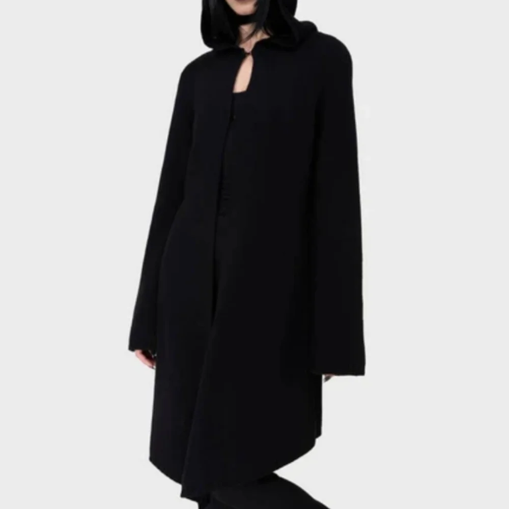 Killstar Venomheart Hooded Cloak Cardigan Snake Embroudered XXL